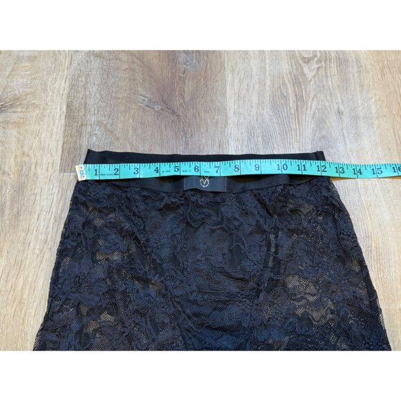 Victorias Secret Black Lace‎ Boxer Briefs S Comfortable Stretch NWT - Picture 4 of 6